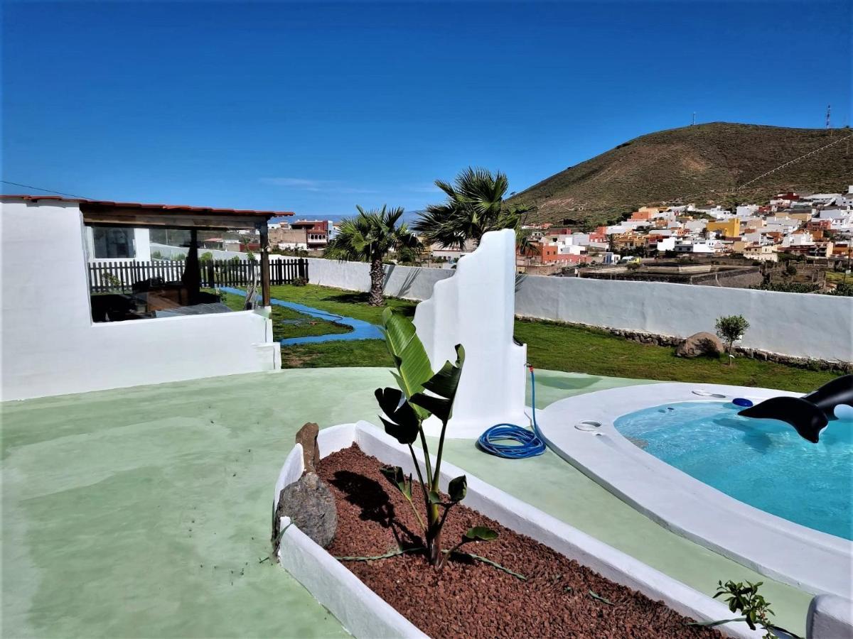 Finca Las Mariposas Los Silos Eksteriør bilde